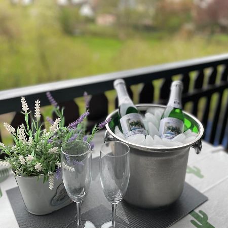Ferienwohnung Wiesenblick لوبنو المظهر الخارجي الصورة