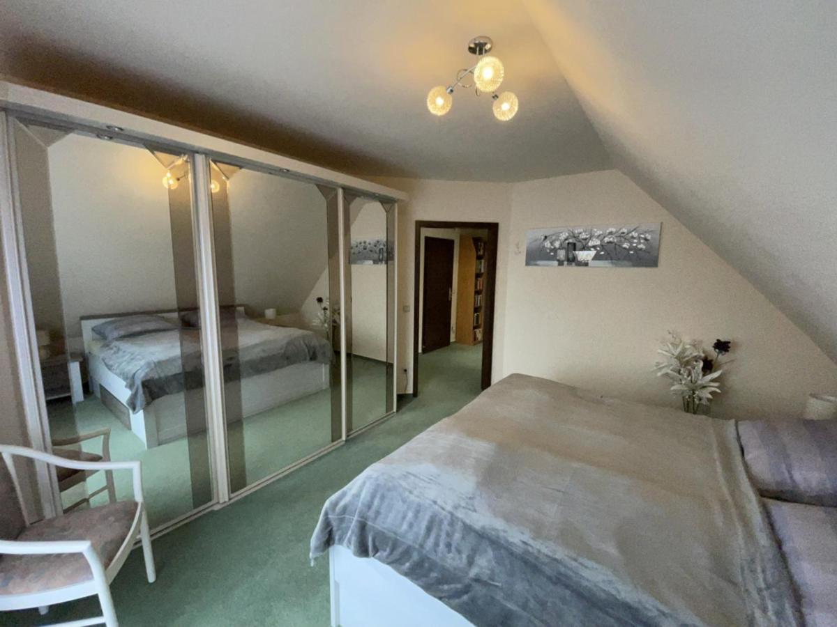 Ferienwohnung Wiesenblick لوبنو المظهر الخارجي الصورة