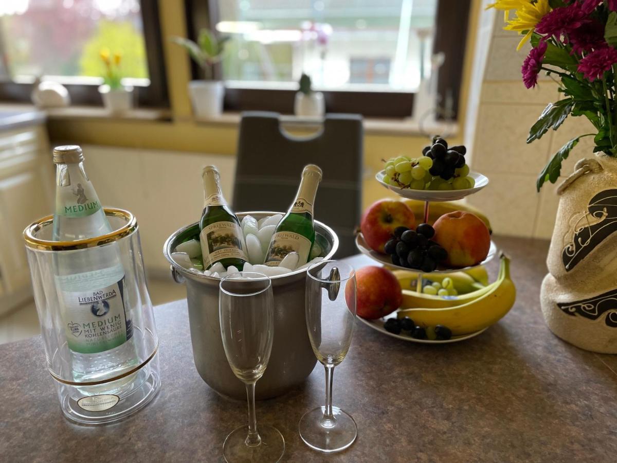 Ferienwohnung Wiesenblick لوبنو المظهر الخارجي الصورة