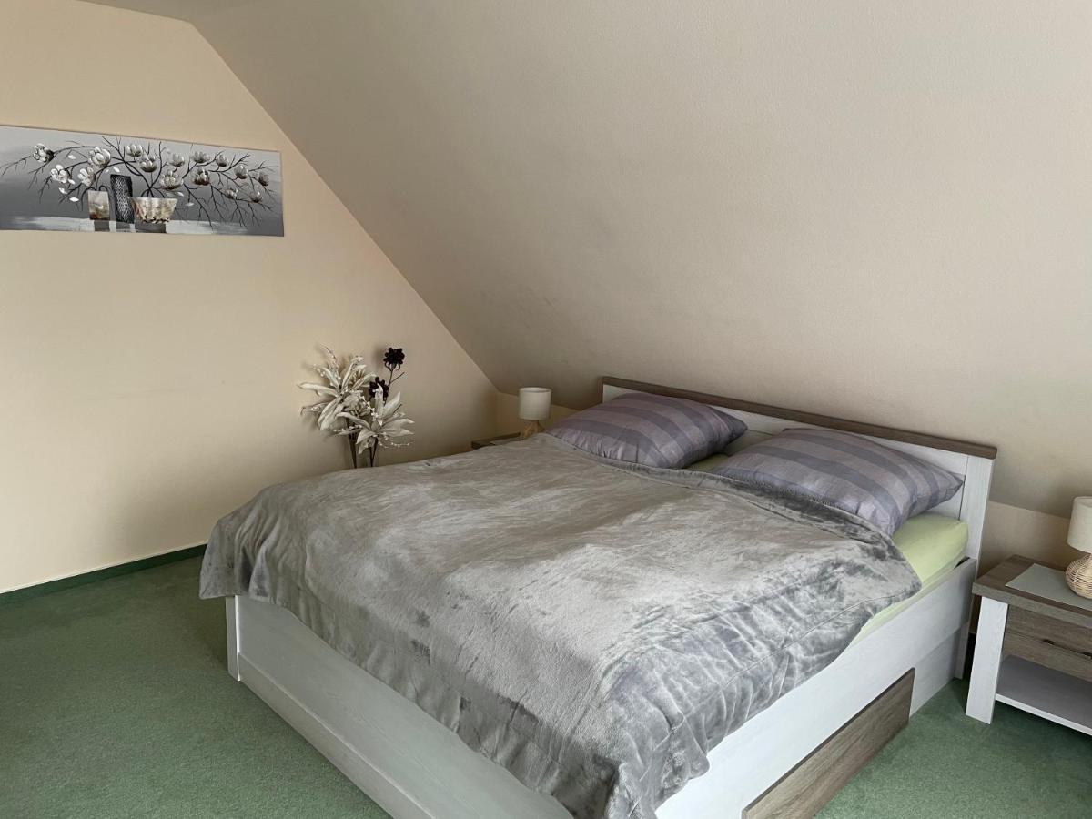 Ferienwohnung Wiesenblick لوبنو المظهر الخارجي الصورة