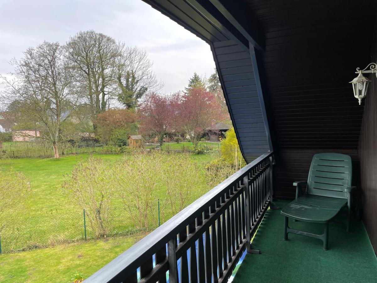 Ferienwohnung Wiesenblick لوبنو المظهر الخارجي الصورة