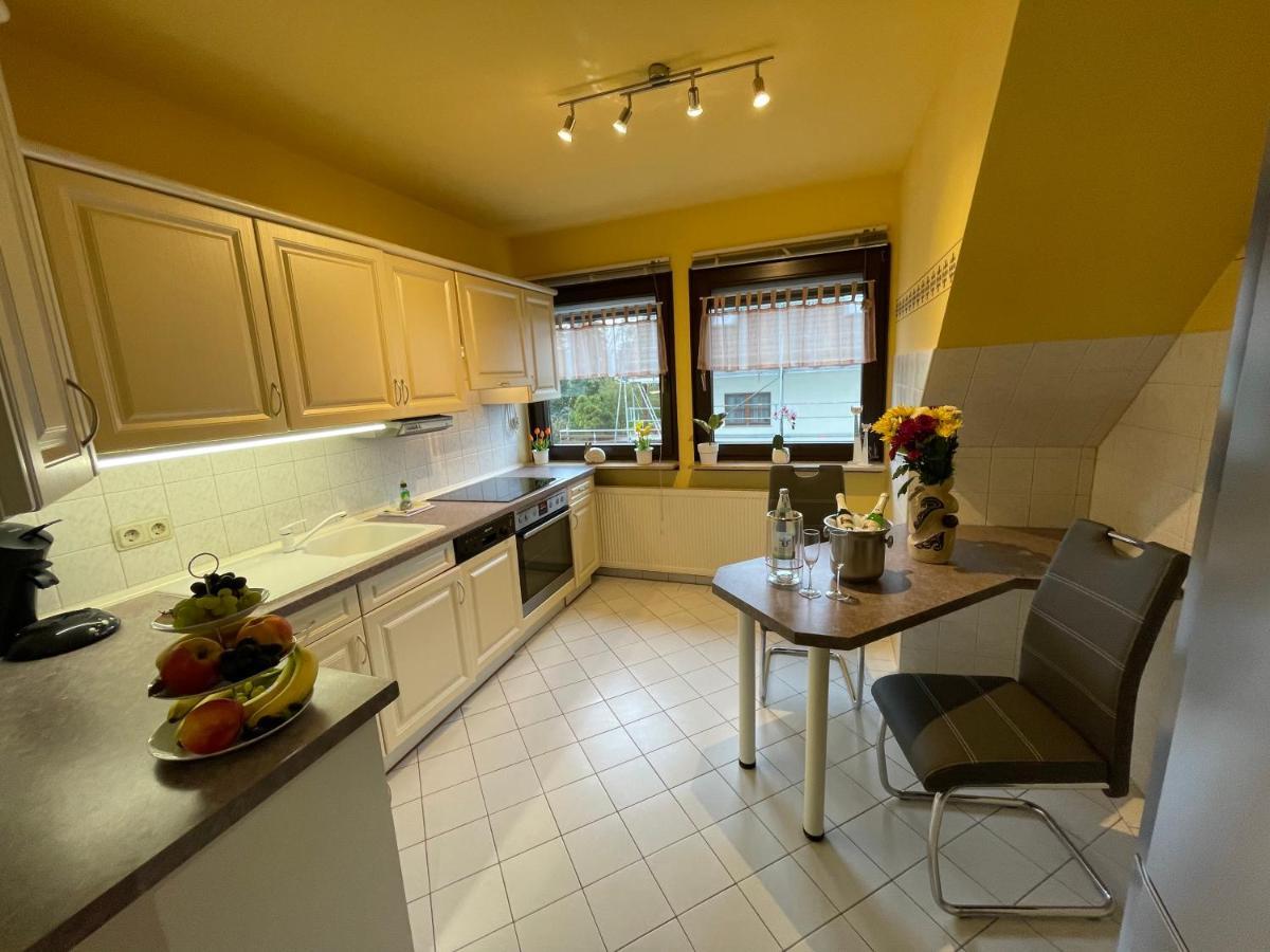 Ferienwohnung Wiesenblick لوبنو المظهر الخارجي الصورة