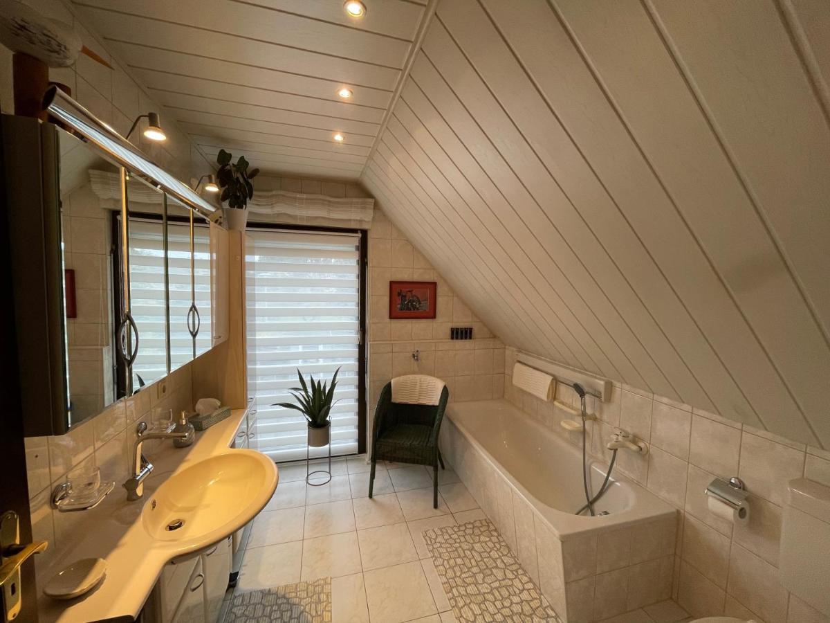 Ferienwohnung Wiesenblick لوبنو المظهر الخارجي الصورة