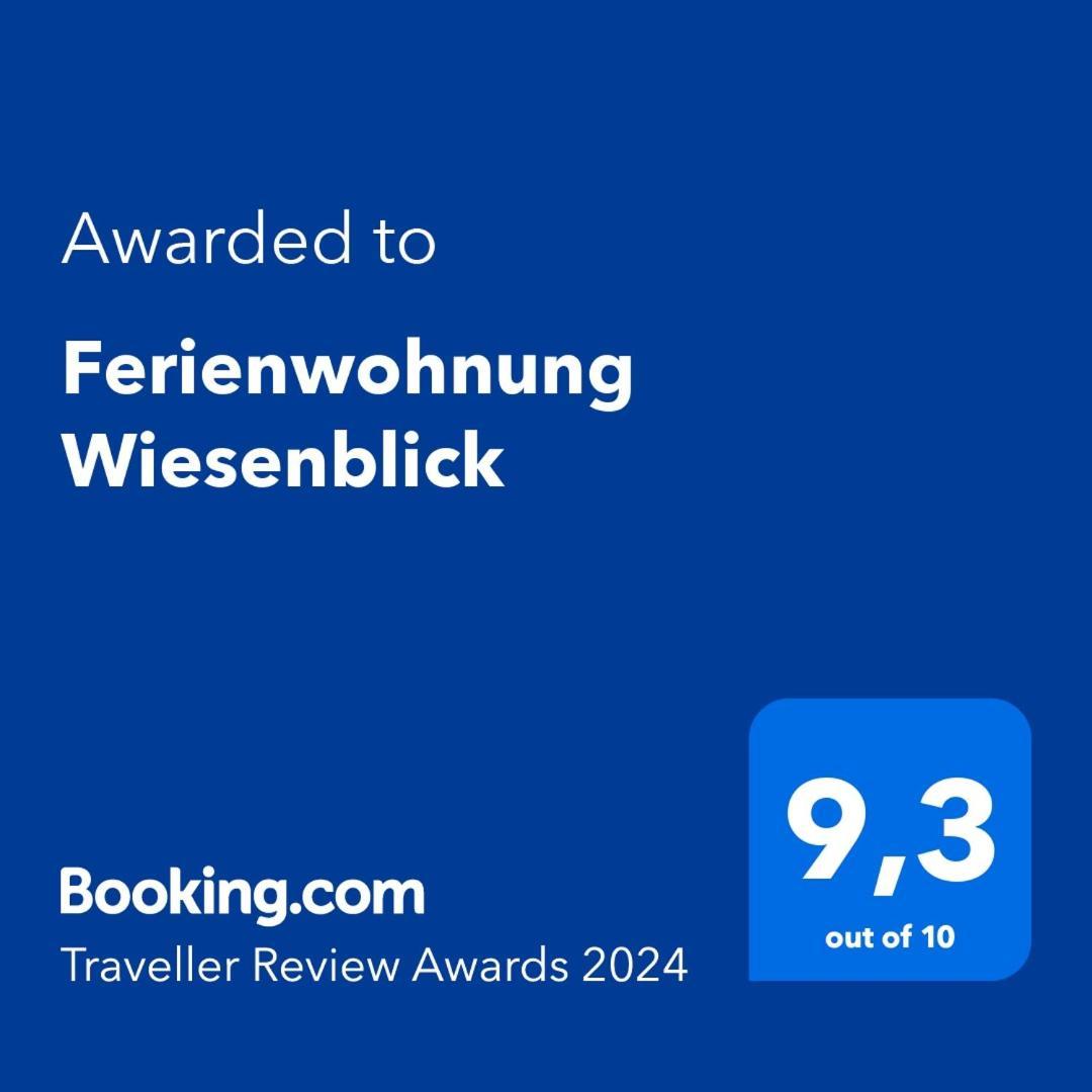 Ferienwohnung Wiesenblick لوبنو المظهر الخارجي الصورة